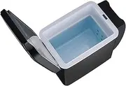 Portable Mini Fridge, Compact Car Refrigerator Car Refrigerator 12V Mini Fridge 6 L Portable Cooling Warming Freezer Dual-Use Insulated Cooler Box Container For Auto Car Portable Car Fridge for Travel