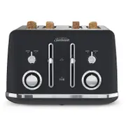 Sunbeam Alinea Collection 4 Slice Toaster - Dark Canyon