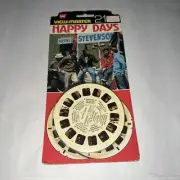 BB 5861 1977 Happy Days TV Show Fonzie Richie view-master 3 Reels