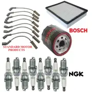 Tune Up Kit Filters Plugs For CHEVY SILVERADO 3500 CLASSIC 6.0L,SQUARE COIL 2007