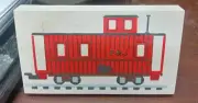 CATS MEOW LITTLE RED CABOOSE NEW