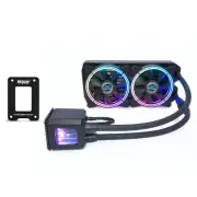 Alphacool Eisbaer Aurora 240 CPU AIO and Thermal Grizzly 1851 Contact Frame