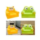 Children's sofa, 2-in-1 children's couch for folding, converted sofa to bed for