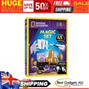National Geographic Kids Set - 45 Tricks Kids to Perform with Step-By-Step Video