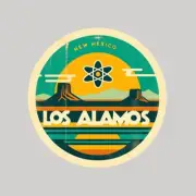 Los Alamos, New Mexico Sticker, 3x3 in.