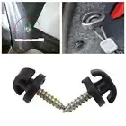 2x Car Rear Trunk Cargo Net Tie Down Hook Clip Ring Loop Hanging Car Accessories