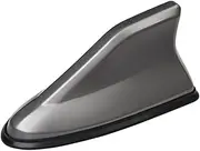 Car Shark Fin Aerial Antenna, for Ford Focus 2 3 1 Fiesta Mondeo MK4 MK 4, Roof Aerial ABS Car Antennas,Gray Style