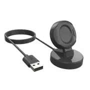 Black Charger USB Charger Charging Dock Station For Amazfit Smartwatch 2