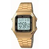 在飛比找蝦皮商城優惠-【CASIO】卡西歐時尚復刻金錶 A178WGA-1A 生活