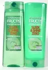 Garnier Fructis 12 Oz Sleek & Shine Zero Fortifying Shampoo & Conditioner Set