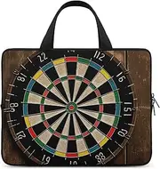 Laptop Case Sleeve Shockproof Computer Carrying Bag Dart Board Laptop Bag Tote Lightweight Notebook Case Cover Traveling Briefcase Handle Bags for Travel Business 17inch