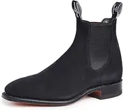 [RM Williams] Men's Suede RM Chelsea Boots