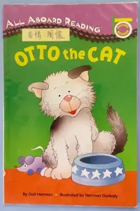 在飛比找Yahoo!奇摩拍賣優惠-OTTO the CAT~英文繪本