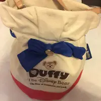 在飛比找蝦皮購物優惠-[二手］日本迪士尼樂園 達菲熊 水桶包 Duffy bear