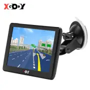 XGODY 7" Car Truck Navigation GPS Navigator Sat Nav Lifetime AU Map Speedcam POI