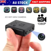 Mini Wifi Camera 1080P Home 4K Security Camcorder Night Vision Motion Detection