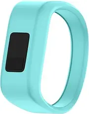 Band for Garmin Vivofit Jr/Vivofit Jr. 2, Soft Silicone Replacement Watch Band Strap for Garmin Vivofit Jr/Vivofit Jr. 2 Activity Tracker, Small, Large