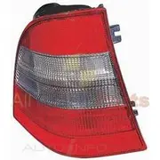 All Crash Left Tail Light - BMA-21041LHQ