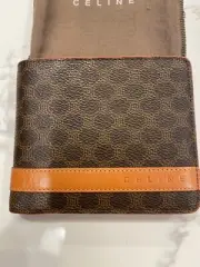 Celine Macadam bifold wallet verified authentic brand new