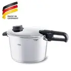 Fissler Vitavit Premium Pressure Cooker w/ Steamer Insert, 4.8-Qt. - Brand New