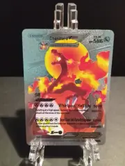 Orica Pokemon Charizard (Art 12) - Silver Holo