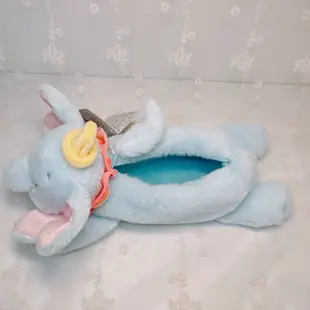 迪士尼專賣店 小飛象 Dumbo 小熊維尼 屹耳 Eeyore 絨毛材質 立體造型 文具 小物收納 筆袋