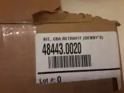 Bunn CBA RETROFIT DENNYS PART # 48493.0020 VER41.40 NEW