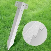 10 Pack Small Railway Sleeper Brackets for Raised Garden Beds