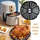 Air Fryer Grill Pan Replacement, 6/7/8'' Air Fryers Accessories Non-Stick WS