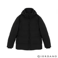 在飛比找蝦皮購物優惠-Giordano 羽絨外套 黑色 L-XL號