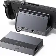 UGREEN Steam Deck Dock 9-in-1 USB C Docking Station with Foldable Stand, 4K@60Hz