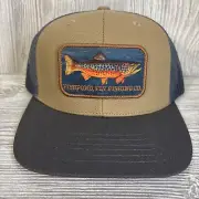 Fishpond Fly Fishing Local Trucker Hat - Brown Trout Patch - Free Shipping