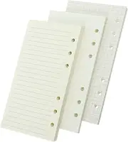 COHEALI Laptop Core Substitute Binder Refills Notebook Refills Planner Inserts Loose-leaf Paper Sheets