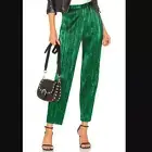 NWT Revolve x House of Harlow 1960 Kate Pant in Emerald | size S