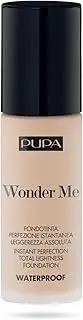 [Pupa] Wonder Me Fondotinta Waterproof 010 Porcelain Neutral