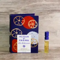 在飛比找Yahoo!奇摩拍賣優惠-Acqua di Parma 帕爾瑪之水 藍色地中海香橙 限