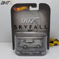 在飛比找蝦皮購物優惠-HOT WHEELS 風火輪復古阿斯頓馬丁 DB5 1963