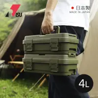 在飛比找momo購物網優惠-【日本RISU】TRUNK CARGO日本製可連結層疊組合式