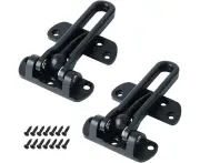 2pcs household security door lock, thickened security door lock, door latch