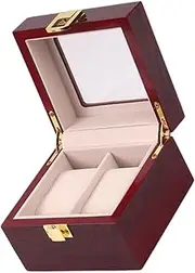 HORIALENCE 1 PC present Watch Container Protective Watch Packing Case Elegant Jewelry Storage Box for Home and Travel Multi Functional Display and Organizer