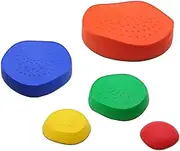 Garende 5Pcs River Stepping Stones Indoor Outdoor Yard Garden Games for Kids Activities
