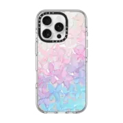 iPhone 16 Pro Clear Case MagSafe Compatible Clear Hydrangea Blooms