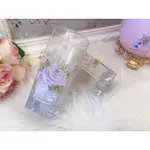 粉紅玫瑰精品屋～💕韓國進口💕 💕SHABBY ROSE粉玫瑰玻璃杯💕單個價