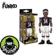 NFL Football - Walter Paytons Chicago Bears 5” Gold Premium Vinyl Figure "New"