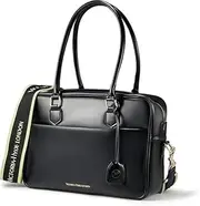[VICTORIA HYDE] Women Business Satchel Handbags, Leather Tote Bag, Weekender Travel Bag