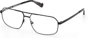 [Timberland] TB50058 001 Shiny Black 60/15/150 Men's Frame, 001 Shiny Black, 60/15/150