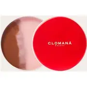 Clomana Beauty Strawberry & Chocolate Brush & Sponge Cleanser, Pale Pink