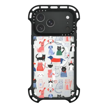 iPhone 17 Pro Max Ultra Bounce Case MagSafe Compatible Be Pawsome