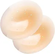 [WOFASHPURET] 1 Pair Breathable Invisible Breast Pasties Thin Adhesive Cover Stickers for Women No Trace Design for Dresses and Special Occasions 3 Fold Packaging