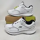 Skechers Go Run Consistent 2.0 White Silver Athletic Shoes / 220868 / Men's 12